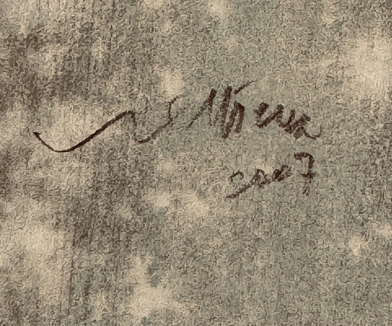 Image 1 of Robert Detheux - Surrealist painting