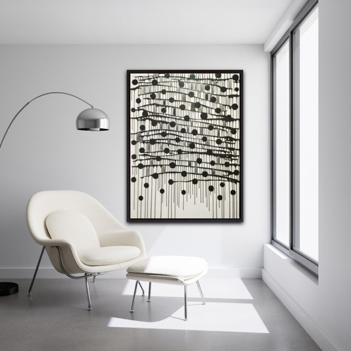 Natia Antadze Abstract Composition XXL