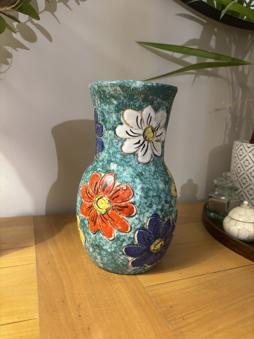 Ceramic vase, Italy 1970