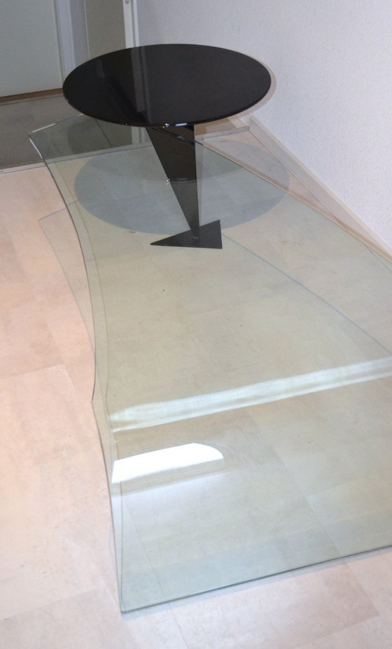 Image 1 of Glass coffee table coffeetable Catellan Italia