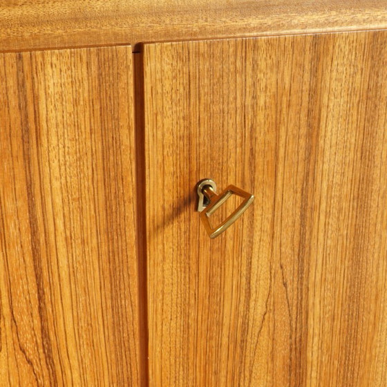 Image 1 of Esclusiva vetrina vintage – Behr Möbel Wendingen – anni '60