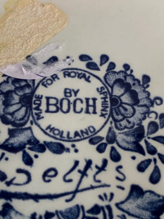 Vase Boch, Made for Royal Sphinx. – Villeroy & Boch, Porcelain (photo 5 of 7)