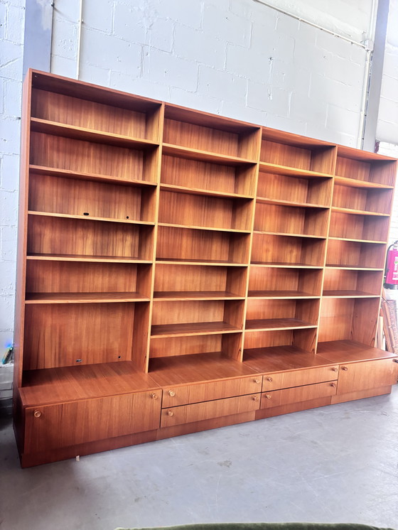 Image 1 of Vintage bookcase wall cabinet