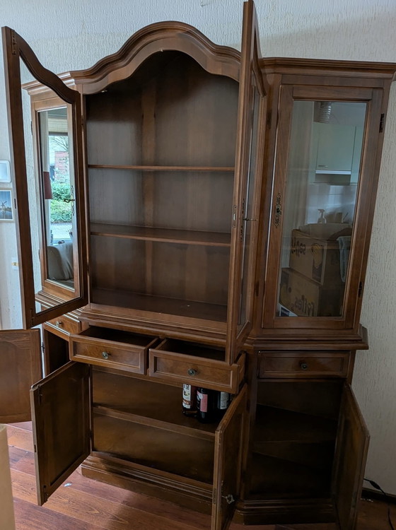 Image 1 of Vintage display cabinet