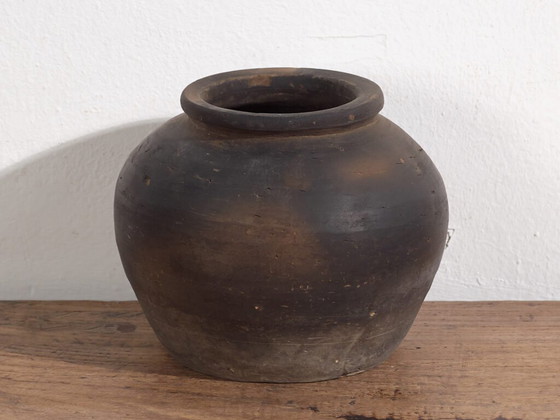 Jarrón redondo antiguo (c.1900) #18 – Jarrones (photo 17 of 22)