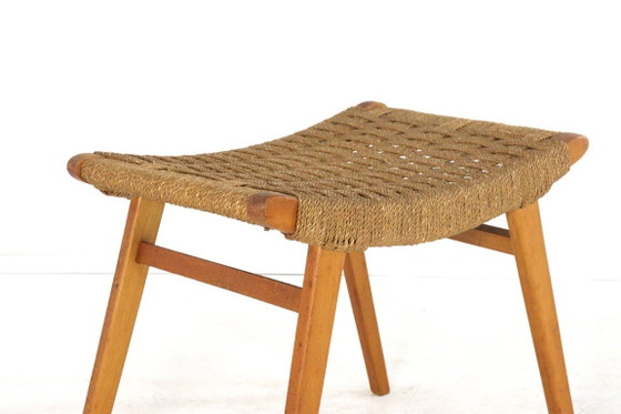 Tabouret de style Audoux Minet vintage – Poufs & repose-pieds, Wood (photo 11 of 17)