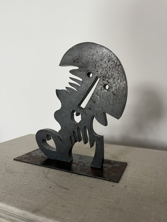 Image 1 of Sculpture Wouter Stips vintage Cobra art