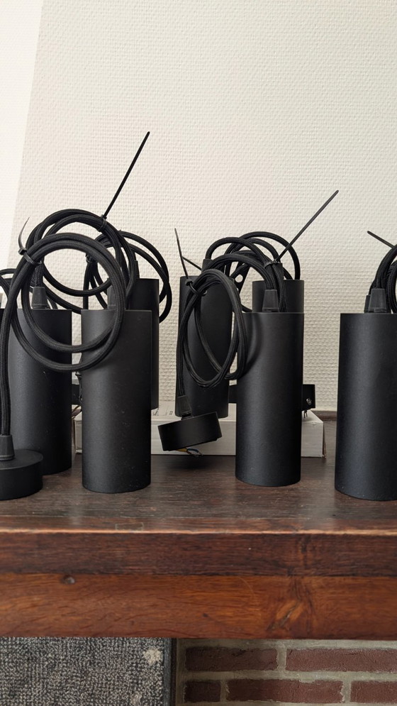 Image 1 of ​Piper Pendant Lamp by Lightology – Architectural Minimalism