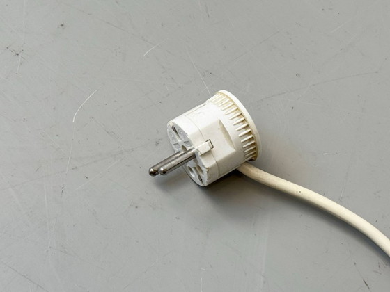 Image 1 of Eclisse red table lamp by Vico Magistretti for Artemide, Italy, 1960s