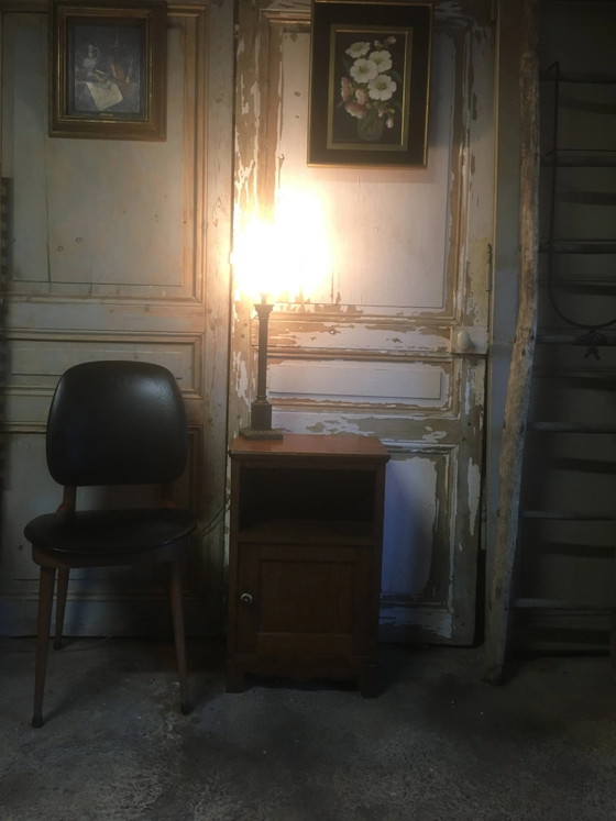 Table de chevet en chêne – Tables de nuit (photo 8 of 11)