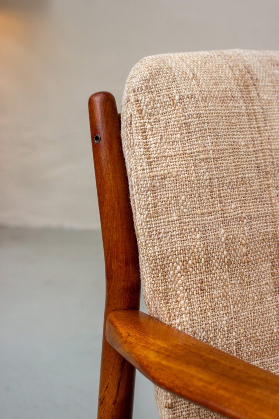 Image 1 of 2 poltrone vintage in teak Easy Chair Svend Aage Eriksen danese