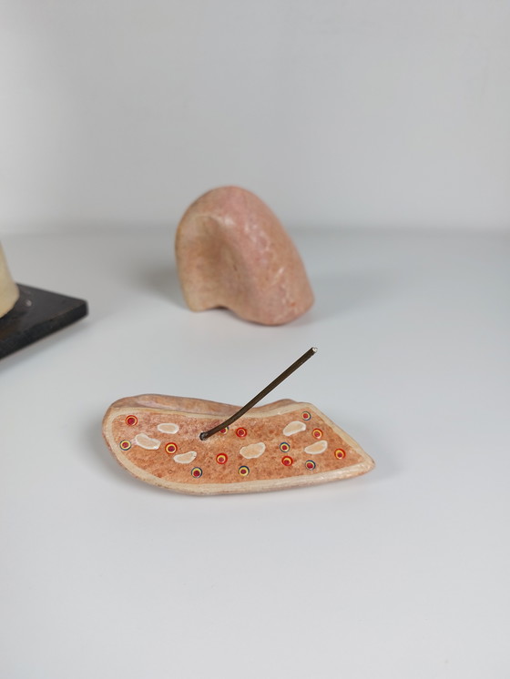 Image 1 of Vecchio modello anatomico didattico, gesso Phywe, torso anni '40