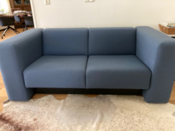 1 X Gelderland Kubusbank 430 B2 – 2 seaters, Wool (photo 2 of 10)