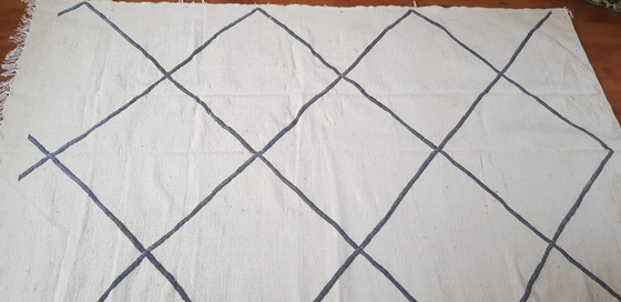 Image 1 of Handgeknoopt Berber kleed wol 233x145cm