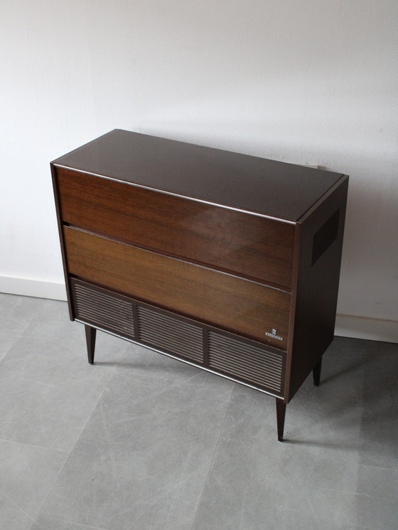 Image 1 of Mobile audio Grundig vintage con giradischi/radio