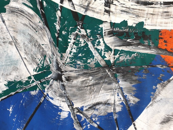 Image 1 of Jürgen Angeler - Mountain Forest - 200 x 140 cm
