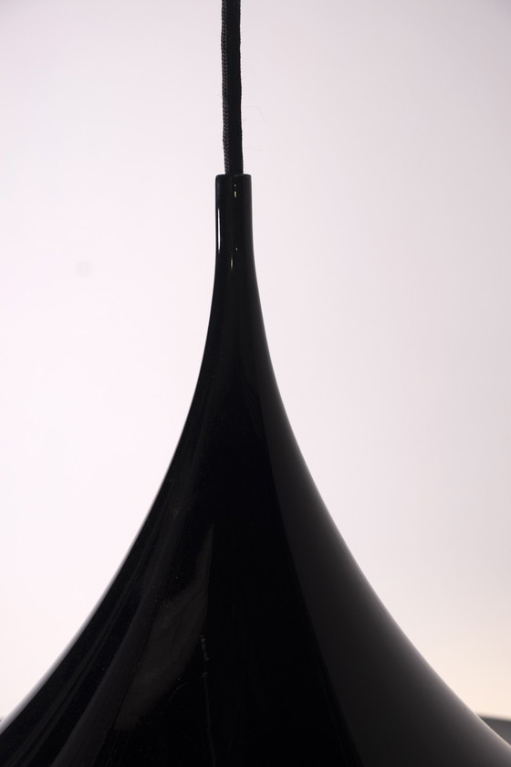 Image 1 of Large Semi Pendant Lamp by Claus Bonderup & Torsten Thorup for Fog & Mørup, 1970s