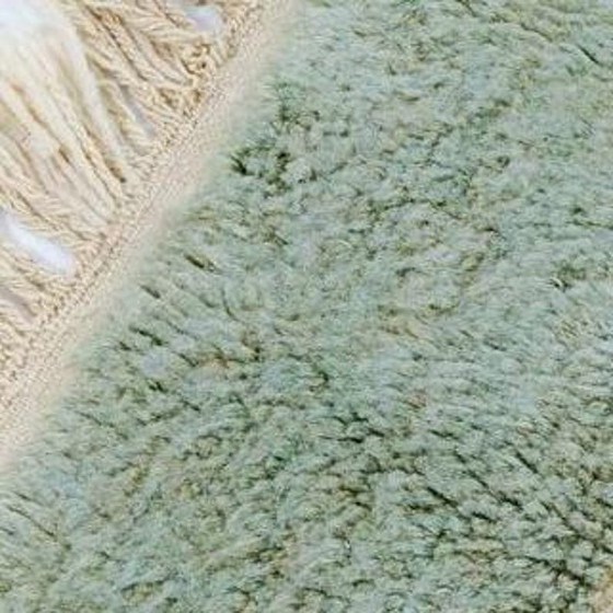 Image 1 of Tapis en laine pure fait main marocaine 150/250 cm