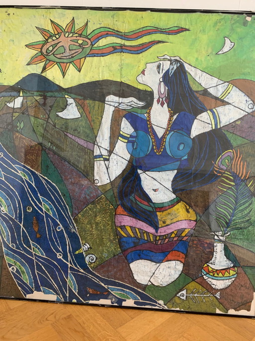 Yunnan Kunstschule Malerei