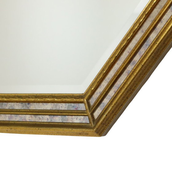 Image 1 of Venetiaanse Deknudt Spiegel Facetgeslepen 92cm