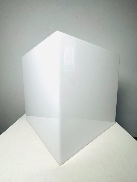 Image 1 of Lampada da tavolo Cube di Harco Loor per Harco Loor Design, Paesi Bassi, anni '80