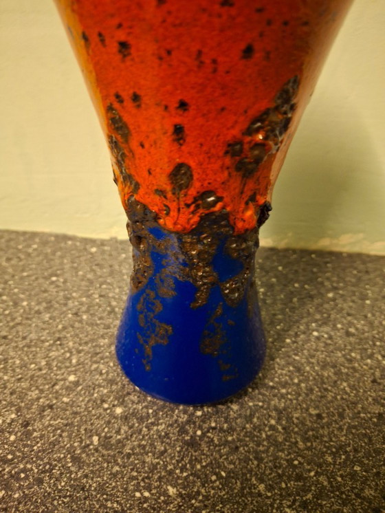 Image 1 of Dumler & Breiden germany fat lava vase