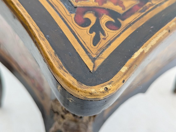 Image 1 of Tavolino NAPOLEONE III - BOULLE