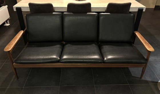 Image 1 of Danish Design Sofas 3 + 1 Seater