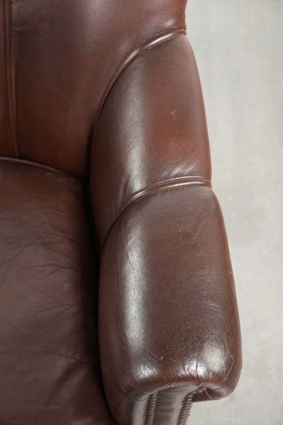 Image 1 of Comfortable sheepskin armchair with beautiful colors and nice details