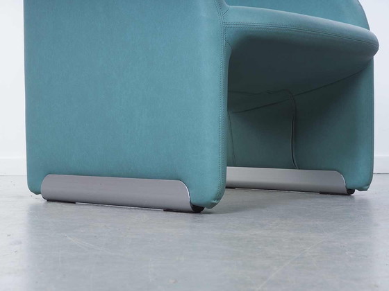 Image 1 of Artifort Ben Chair Vintage Space Age 80s