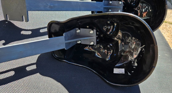 Image 1 of 2 motorcycle/scooter helmet holders unused