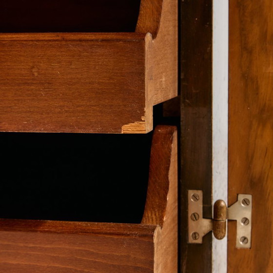 Image 1 of MK10478 Escritorio y sillón Art Déco, Juego de 2