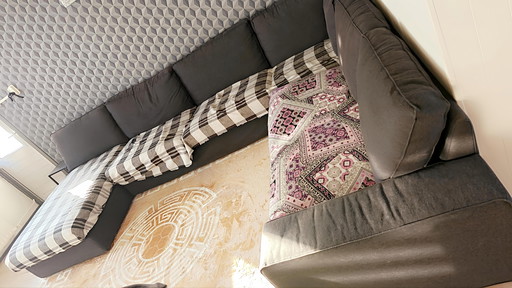 Corner sofa - comfortable