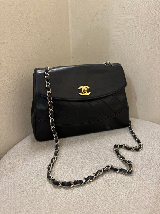 Image 1 of Vintage flap tas