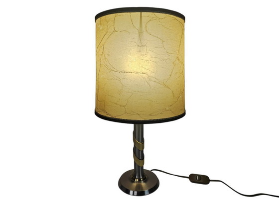 Image 1 of B + M Leuchten – Hollywood Regency Stil – Westdeutschland – Messing – Stahl – 80er Jahre