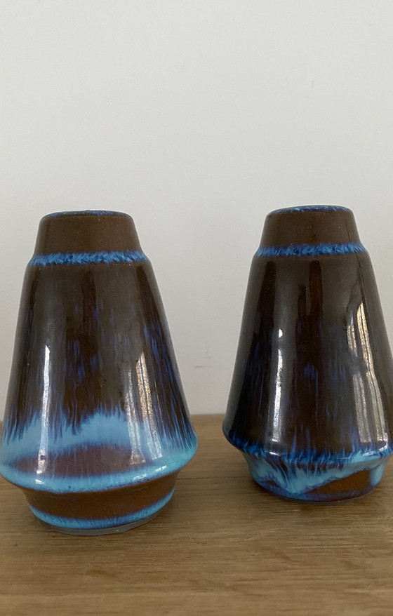 Image 1 of Peper en zout stel vintage