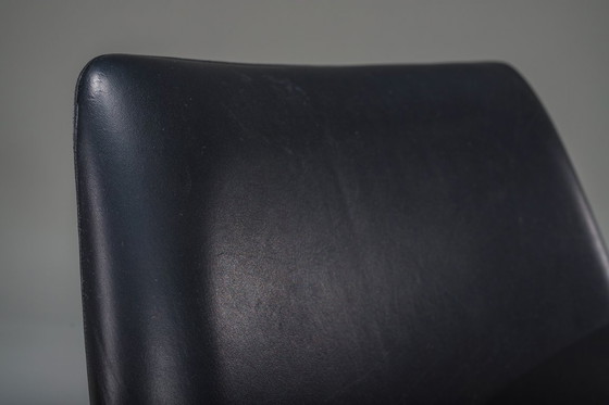 Image 1 of  Mid Century Eetkamerstoel Model 23 van Henning Kjærnulf voor Korup Stolefabrik, jaren 1960