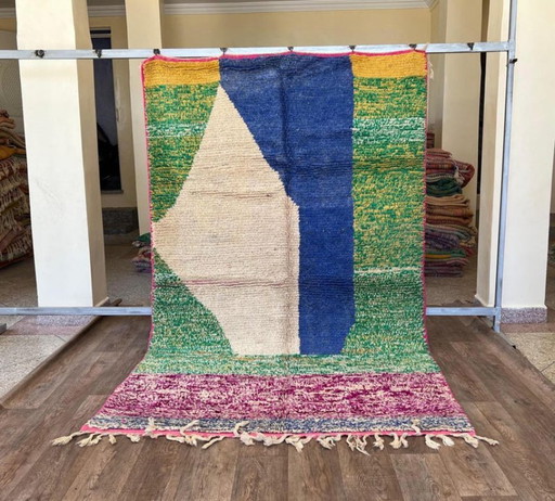 Berber handgemaakt tapijt 200cm x 300cm