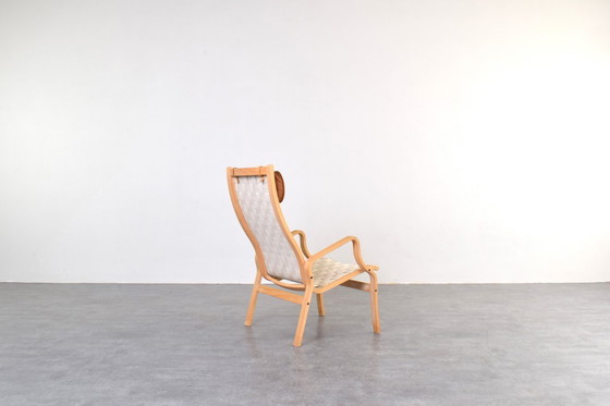 Image 1 of Fauteuil lounge Albert du milieu du siècle par Finn Østergaard pour Skipper, années 1970.