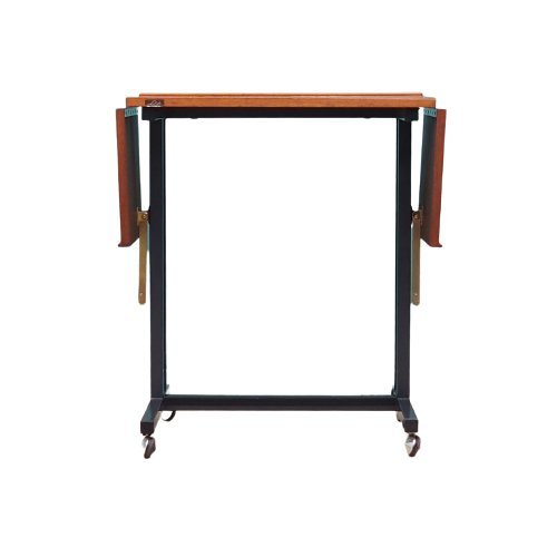 Tavolo trolley, design danese, anni '70, produzione: Labofa Møbler
