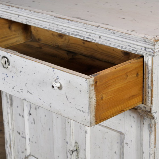 Image 1 of Sideboard aus Kiefernholz, 1910er Jahre