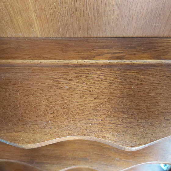 Image 1 of Hollandse klassieke hangvitrine 1970 