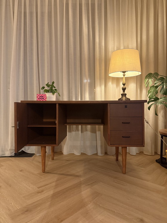 Image 1 of Scrivania vintage Simpla Lux jaren anni '60