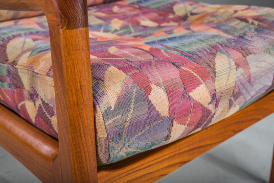 Image 1 of Danish Teak Senator Lounge Chair by Ole Wanscher for Cado, 1960s