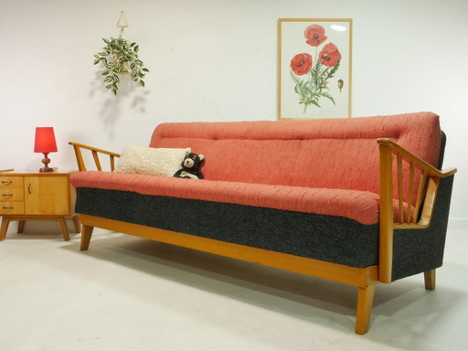 Vintage sofa, sofa bed, 60s, Mid - Century, Germany