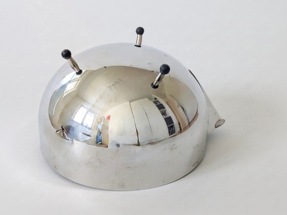 Tetera Bodum "Teaball" de Carsten Jørgensen, acero inoxidable, años 80 Memphis – Accesorios de cocina, Metal (photo 10 of 16)