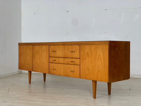 Image 1 of Mid century sideboard cabinet chest of drawers vintage