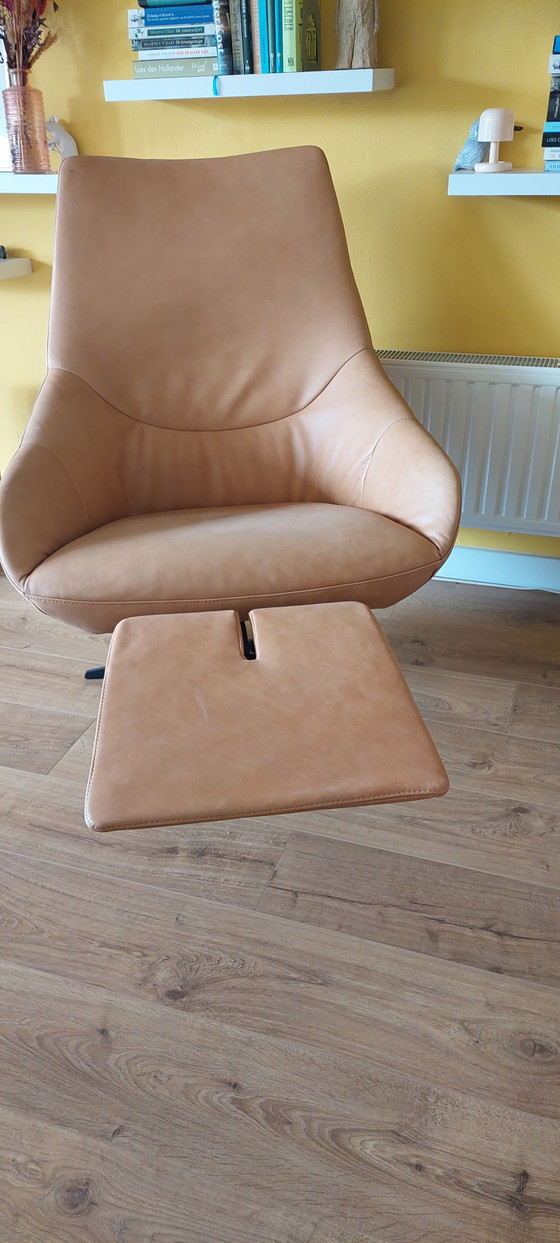 Fauteuil Gealux Arc 8003 – Leather, Metal (photo 8 of 10)
