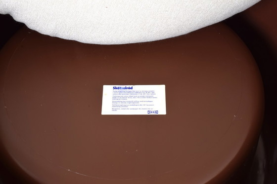 Image 1 of Skopa Lounge ChairS by Ole Gjerløv-Knudsen & Torben Lind for Ikea, 1970s, Set of 2