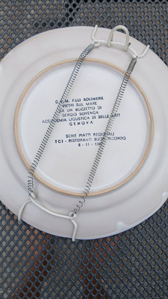 Assiettes / Collezione 'Piatto Del Buon Ricordò – F.lli Solimene, Objets déco, Ceramic (photo 5 of 5)